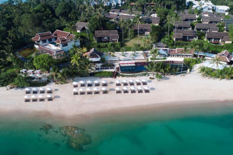 Anantara Lawana aerial